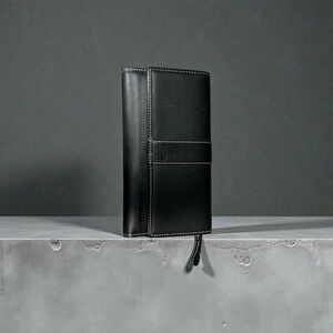 Coach Black Leather Wallet